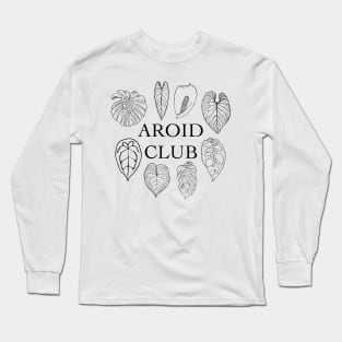 Aroid Club Long Sleeve T-Shirt